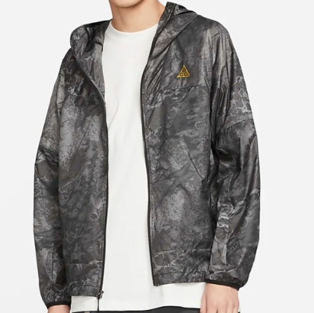 Nike ACG "Cinder Cone" Allover Print Mens Jacket DC1243-010